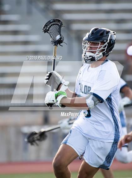 Thumbnail 3 in Valor Christian vs. Kent Denver (CHSAA 5A Semi-Final) photogallery.