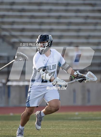 Thumbnail 2 in Valor Christian vs. Kent Denver (CHSAA 5A Semi-Final) photogallery.