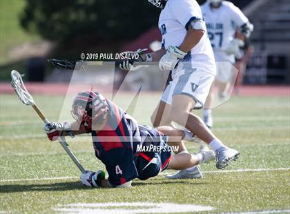 Thumbnail 3 in Valor Christian vs. Kent Denver (CHSAA 5A Semi-Final) photogallery.