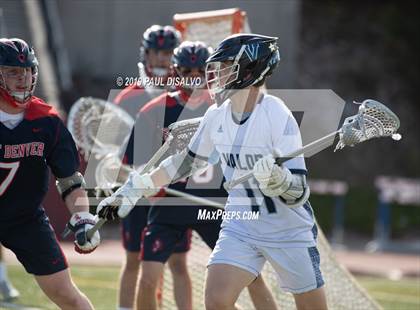 Thumbnail 3 in Valor Christian vs. Kent Denver (CHSAA 5A Semi-Final) photogallery.
