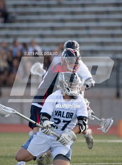 Thumbnail 3 in Valor Christian vs. Kent Denver (CHSAA 5A Semi-Final) photogallery.