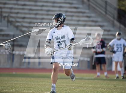 Thumbnail 1 in Valor Christian vs. Kent Denver (CHSAA 5A Semi-Final) photogallery.