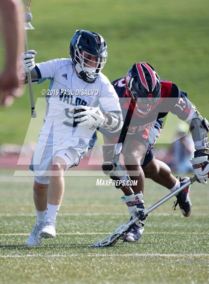 Thumbnail 2 in Valor Christian vs. Kent Denver (CHSAA 5A Semi-Final) photogallery.