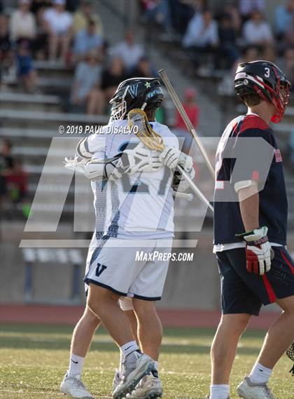 Thumbnail 2 in Valor Christian vs. Kent Denver (CHSAA 5A Semi-Final) photogallery.