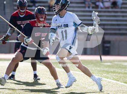 Thumbnail 2 in Valor Christian vs. Kent Denver (CHSAA 5A Semi-Final) photogallery.