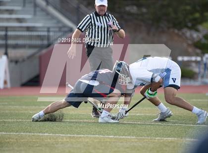 Thumbnail 2 in Valor Christian vs. Kent Denver (CHSAA 5A Semi-Final) photogallery.