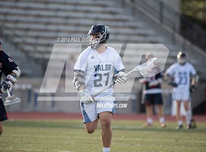 Thumbnail 3 in Valor Christian vs. Kent Denver (CHSAA 5A Semi-Final) photogallery.
