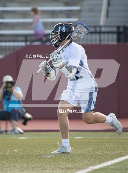 Thumbnail 3 in Valor Christian vs. Kent Denver (CHSAA 5A Semi-Final) photogallery.