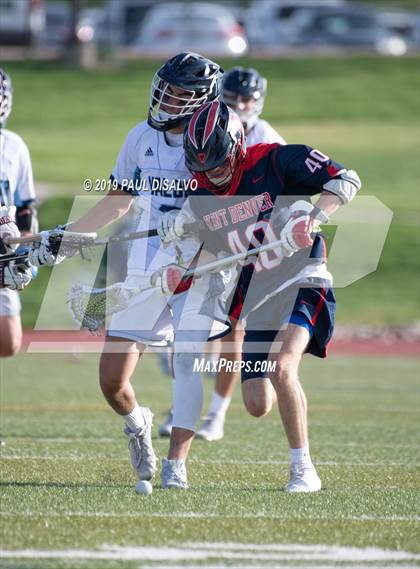 Thumbnail 1 in Valor Christian vs. Kent Denver (CHSAA 5A Semi-Final) photogallery.