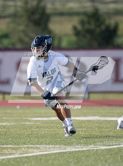 Thumbnail 1 in Valor Christian vs. Kent Denver (CHSAA 5A Semi-Final) photogallery.