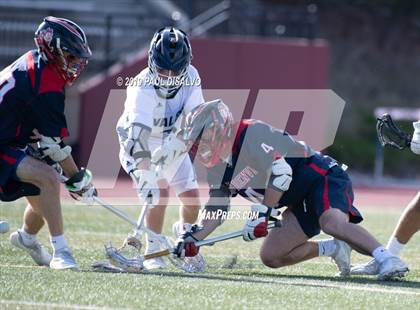 Thumbnail 1 in Valor Christian vs. Kent Denver (CHSAA 5A Semi-Final) photogallery.