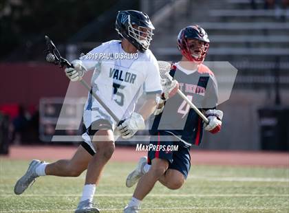 Thumbnail 3 in Valor Christian vs. Kent Denver (CHSAA 5A Semi-Final) photogallery.