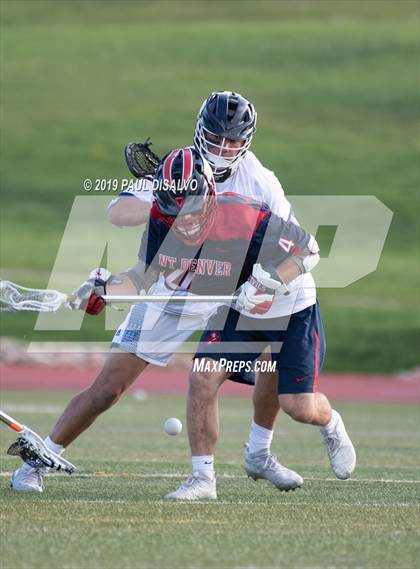 Thumbnail 3 in Valor Christian vs. Kent Denver (CHSAA 5A Semi-Final) photogallery.