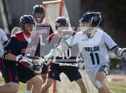 Thumbnail 1 in Valor Christian vs. Kent Denver (CHSAA 5A Semi-Final) photogallery.