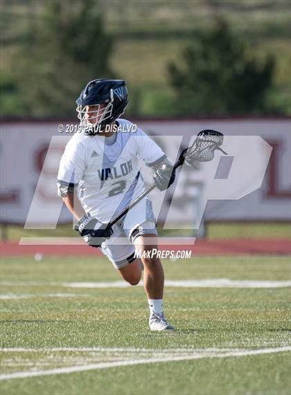 Thumbnail 2 in Valor Christian vs. Kent Denver (CHSAA 5A Semi-Final) photogallery.