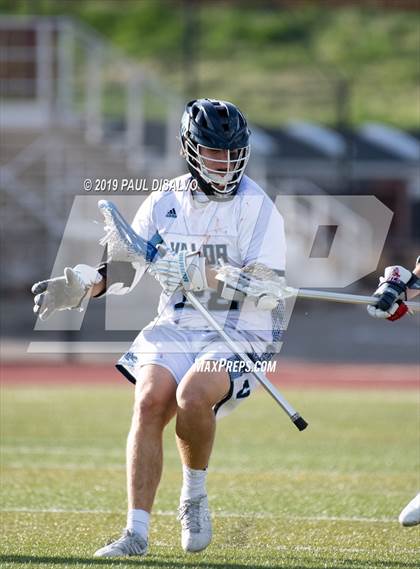 Thumbnail 2 in Valor Christian vs. Kent Denver (CHSAA 5A Semi-Final) photogallery.