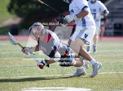 Thumbnail 2 in Valor Christian vs. Kent Denver (CHSAA 5A Semi-Final) photogallery.