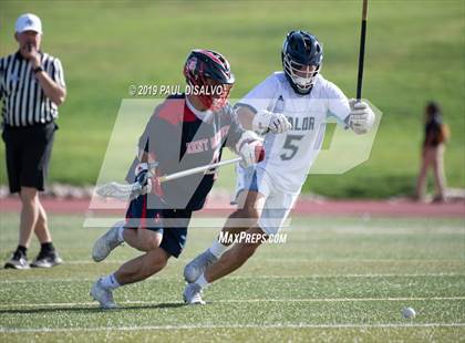 Thumbnail 1 in Valor Christian vs. Kent Denver (CHSAA 5A Semi-Final) photogallery.