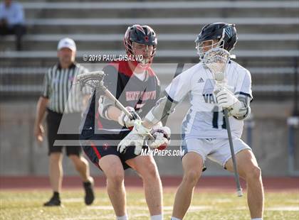 Thumbnail 2 in Valor Christian vs. Kent Denver (CHSAA 5A Semi-Final) photogallery.