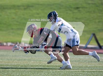Thumbnail 3 in Valor Christian vs. Kent Denver (CHSAA 5A Semi-Final) photogallery.