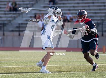 Thumbnail 3 in Valor Christian vs. Kent Denver (CHSAA 5A Semi-Final) photogallery.