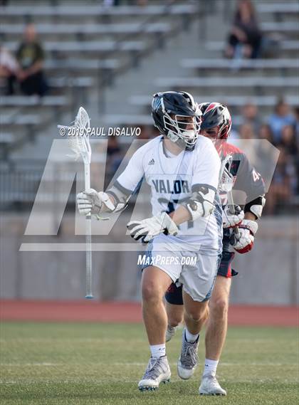 Thumbnail 2 in Valor Christian vs. Kent Denver (CHSAA 5A Semi-Final) photogallery.