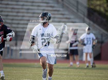 Thumbnail 1 in Valor Christian vs. Kent Denver (CHSAA 5A Semi-Final) photogallery.