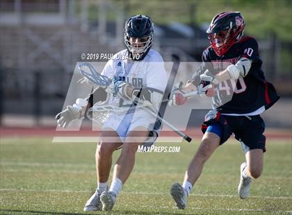 Thumbnail 3 in Valor Christian vs. Kent Denver (CHSAA 5A Semi-Final) photogallery.