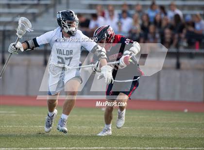 Thumbnail 3 in Valor Christian vs. Kent Denver (CHSAA 5A Semi-Final) photogallery.