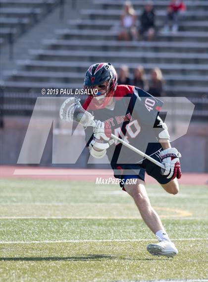 Thumbnail 3 in Valor Christian vs. Kent Denver (CHSAA 5A Semi-Final) photogallery.