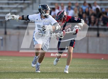 Thumbnail 2 in Valor Christian vs. Kent Denver (CHSAA 5A Semi-Final) photogallery.