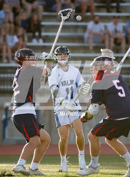 Thumbnail 2 in Valor Christian vs. Kent Denver (CHSAA 5A Semi-Final) photogallery.