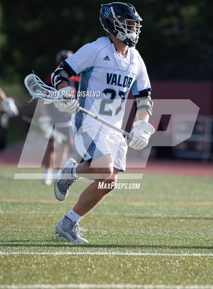 Thumbnail 3 in Valor Christian vs. Kent Denver (CHSAA 5A Semi-Final) photogallery.