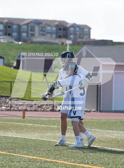 Thumbnail 2 in Valor Christian vs. Kent Denver (CHSAA 5A Semi-Final) photogallery.