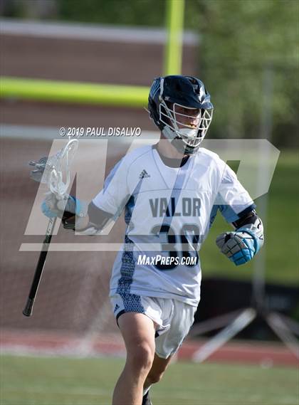 Thumbnail 3 in Valor Christian vs. Kent Denver (CHSAA 5A Semi-Final) photogallery.