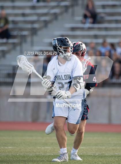 Thumbnail 3 in Valor Christian vs. Kent Denver (CHSAA 5A Semi-Final) photogallery.