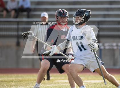 Thumbnail 1 in Valor Christian vs. Kent Denver (CHSAA 5A Semi-Final) photogallery.