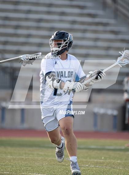 Thumbnail 1 in Valor Christian vs. Kent Denver (CHSAA 5A Semi-Final) photogallery.