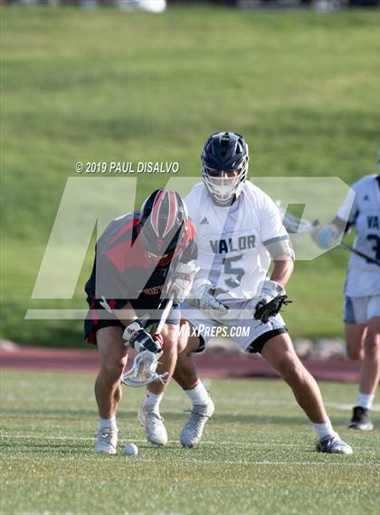 Thumbnail 2 in Valor Christian vs. Kent Denver (CHSAA 5A Semi-Final) photogallery.