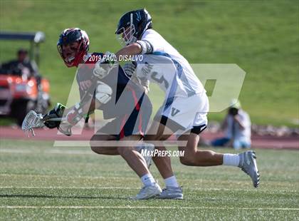 Thumbnail 1 in Valor Christian vs. Kent Denver (CHSAA 5A Semi-Final) photogallery.