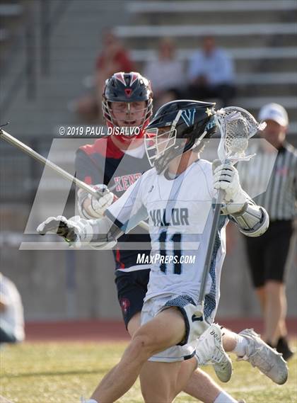 Thumbnail 3 in Valor Christian vs. Kent Denver (CHSAA 5A Semi-Final) photogallery.