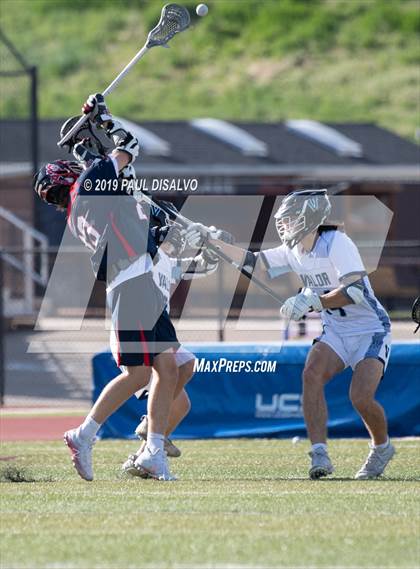 Thumbnail 3 in Valor Christian vs. Kent Denver (CHSAA 5A Semi-Final) photogallery.