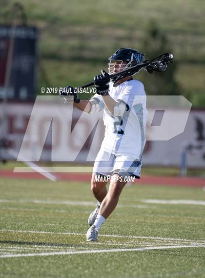 Thumbnail 3 in Valor Christian vs. Kent Denver (CHSAA 5A Semi-Final) photogallery.