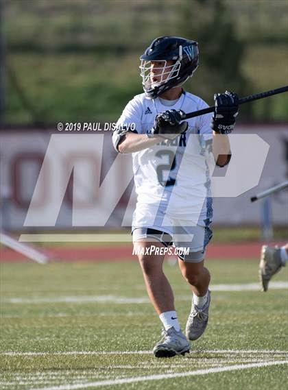 Thumbnail 3 in Valor Christian vs. Kent Denver (CHSAA 5A Semi-Final) photogallery.