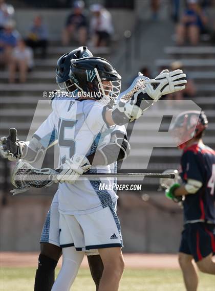 Thumbnail 1 in Valor Christian vs. Kent Denver (CHSAA 5A Semi-Final) photogallery.