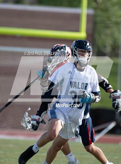 Thumbnail 2 in Valor Christian vs. Kent Denver (CHSAA 5A Semi-Final) photogallery.