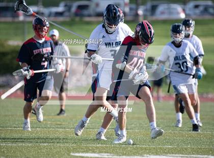 Thumbnail 2 in Valor Christian vs. Kent Denver (CHSAA 5A Semi-Final) photogallery.