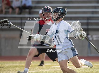 Thumbnail 2 in Valor Christian vs. Kent Denver (CHSAA 5A Semi-Final) photogallery.