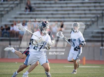 Thumbnail 1 in Valor Christian vs. Kent Denver (CHSAA 5A Semi-Final) photogallery.