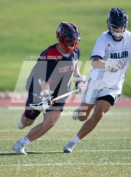 Thumbnail 3 in Valor Christian vs. Kent Denver (CHSAA 5A Semi-Final) photogallery.
